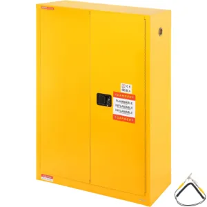 Tuleohtlike ainete ohutuskapp, 170,3 L, 109 x 46 x 165,6 cm — pilt 1