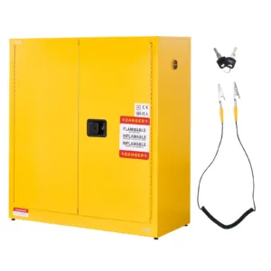 Tuleohtlike materjalide kapp, 109,2 x 46 x 118 cm, 110 L — pilt 1