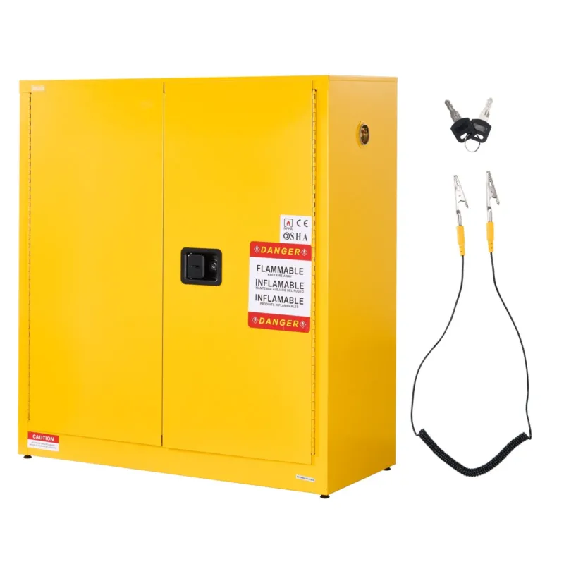 Tuleohtlike materjalide kapp, 109,2 x 46 x 118 cm, 110 L