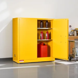 Tuleohtlike materjalide kapp, 109,2 x 46 x 118 cm, 110 L — pilt 8