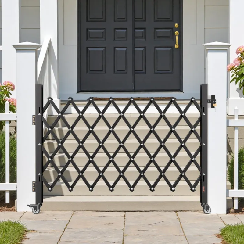 ühekordne kokkupandav turvavärav