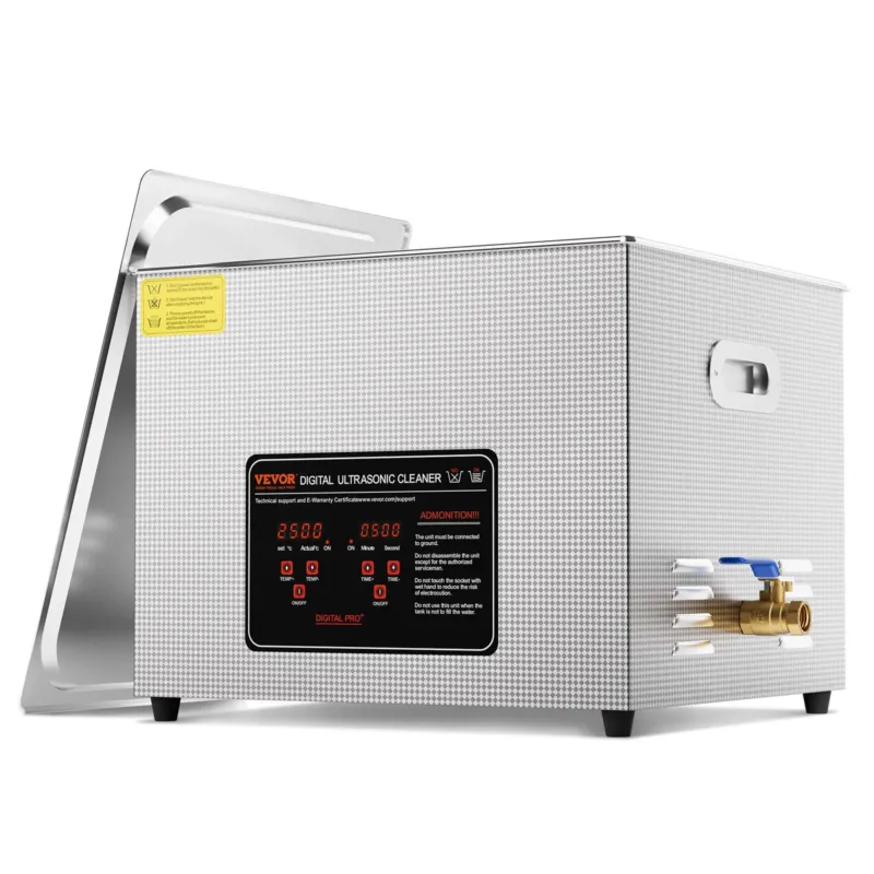 Ultraheli puhasti, 15 L, 360 W