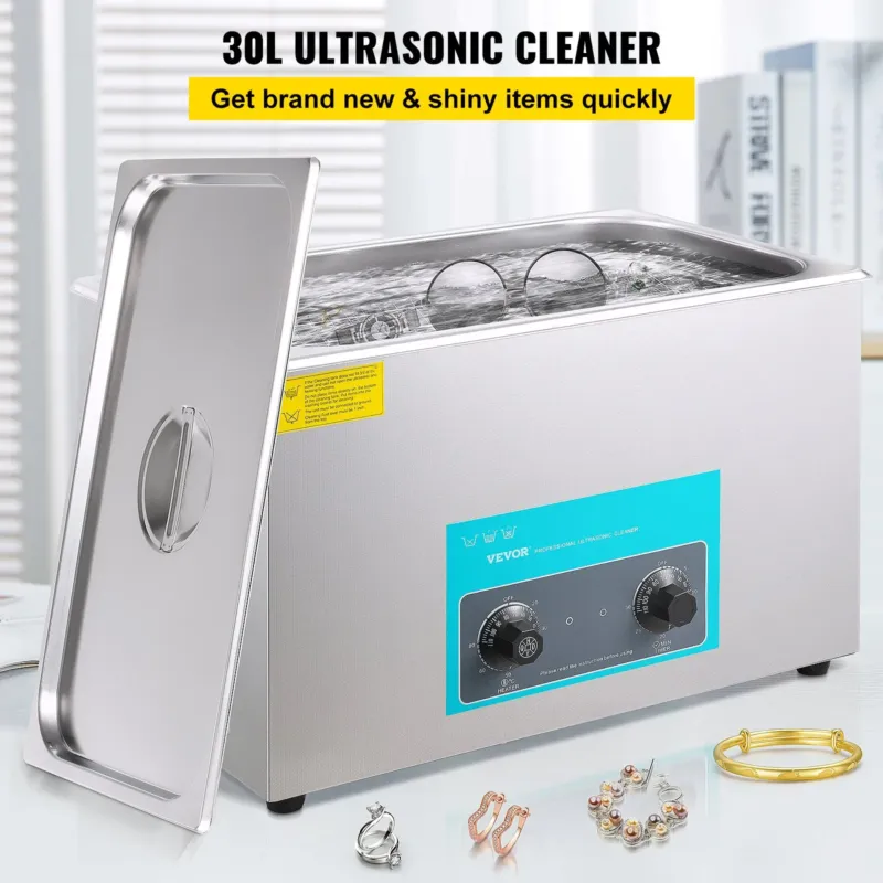 Ultraheli puhastusvahend 30L ultraheli puhastusmasin ehete klaasidele
