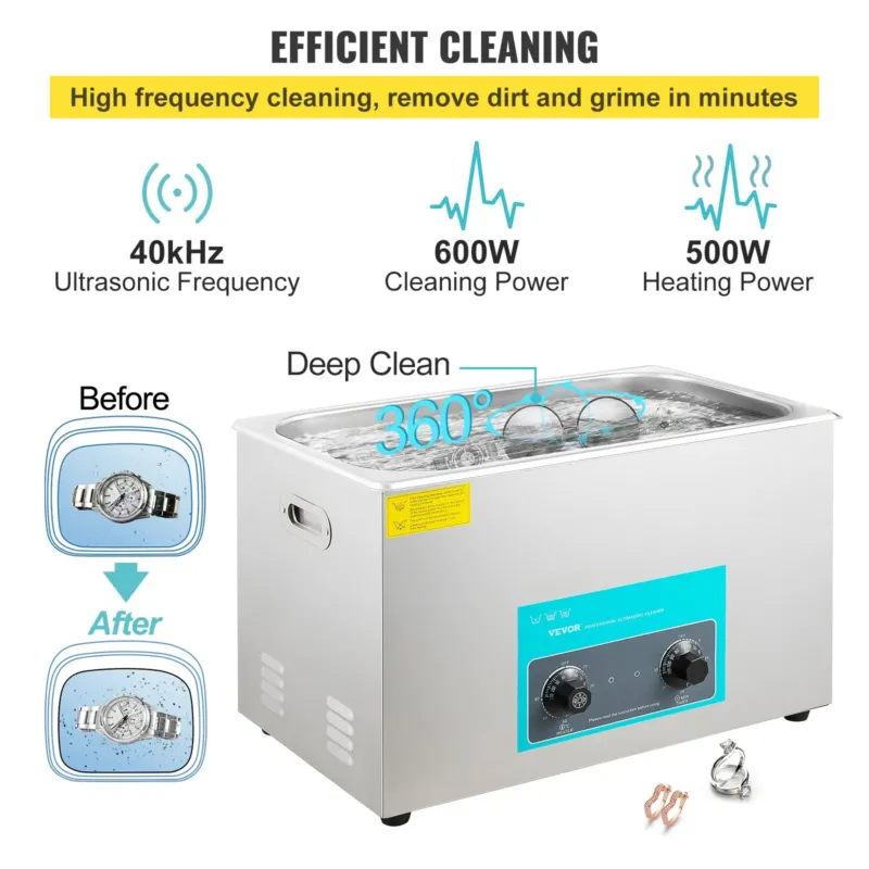 Ultraheli puhastusvahend 30L ultraheli puhastusmasin ehete klaasidele