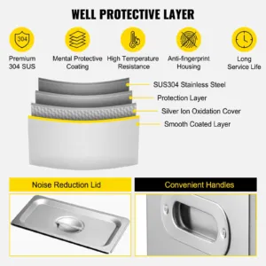 Ultrasonic Vinyl Record Cleaner 6L 40kHz Vinyl Ultrasonic Cleaning Machine Knob Control — pilt 7