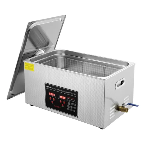 Ultrasonic Cleaner with Digital Timer & Heater, 22 L