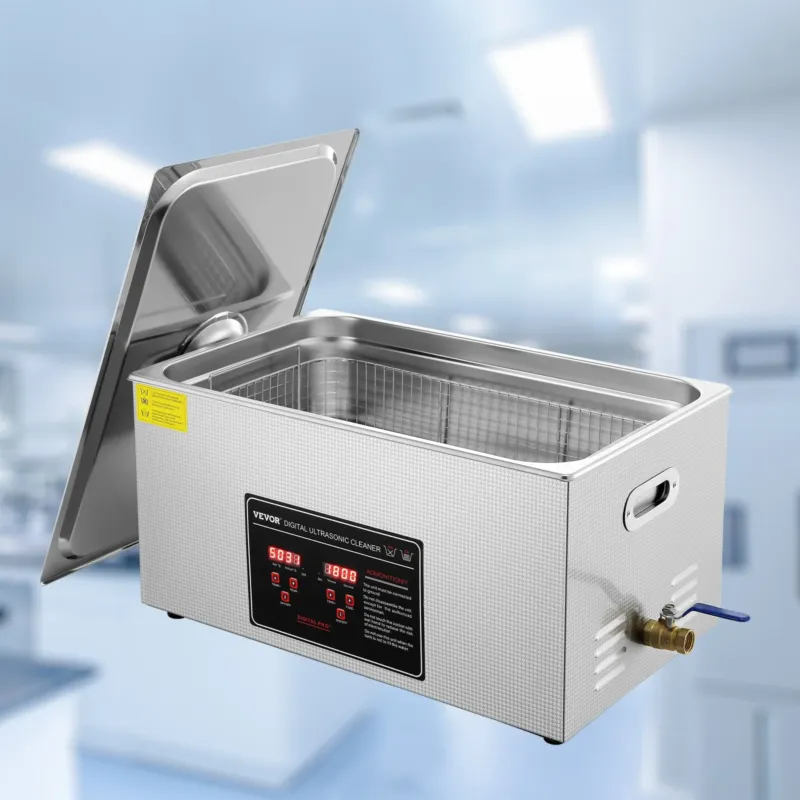 Ultrahelipuhasti digitaalse taimeri ja küttekehaga, 22 L, 650 W