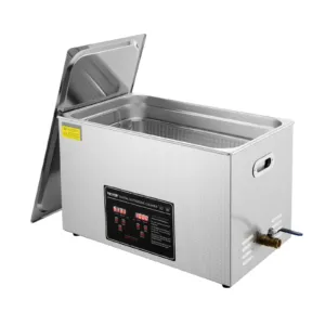 Ultrasonic Cleaner with Digital Timer & Heater, 30 L — pilt 1