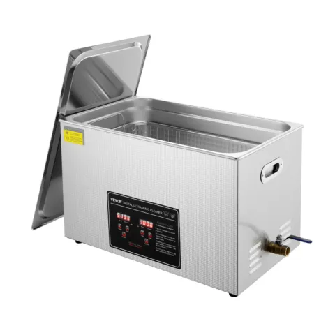 Ultrasonic Cleaner with Digital Timer & Heater, 30 L