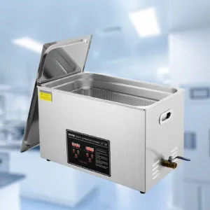 Ultrasonic Cleaner with Digital Timer & Heater, 30 L — pilt 8