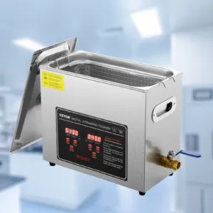 Ultrasonic Cleaner with Digital Timer & Heater, 6 L — pilt 8
