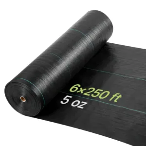 Umbrohutõkkekangas, 1,8 x 76,2 m, 141,7 g — pilt 1