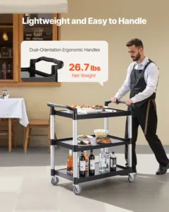 Universaalkäru, 227 kg, 3 tasandit — pilt 5