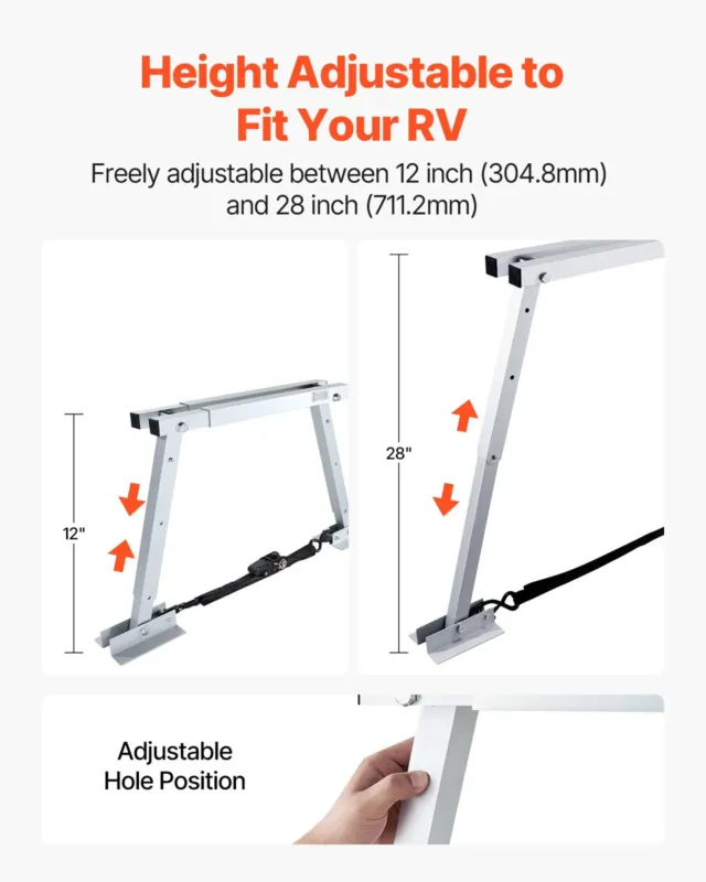Universaalne haagissuvila stabilisaator, 304,8 mm, 2 tk