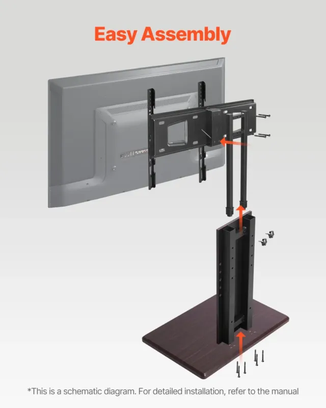 Universaalne telerialus, 178 cm, 44,9 kg