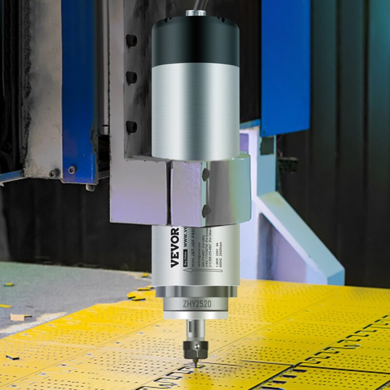 1,5 kW 2220 V õhkjahutusega spindlimootor CNC õhkjahutusega spindlimootor CNC