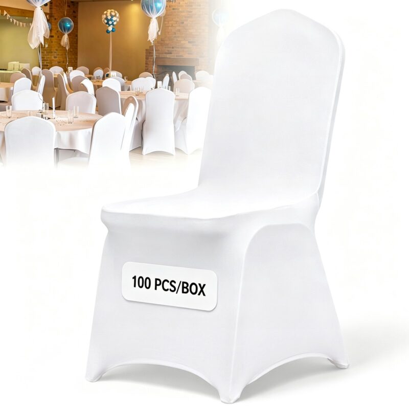Venivast spandexist kokkupandavad toolikatted, 100 tk, 560 x 450 x 935 mm