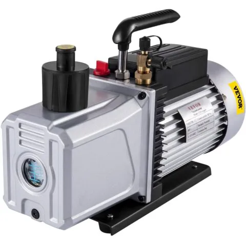 Vaakumpump üheastmeline 340 L/min (12 CFM) sisselaskeport 1/4