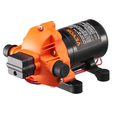 12V membraanpump, 6,81 L, 12,7 mm