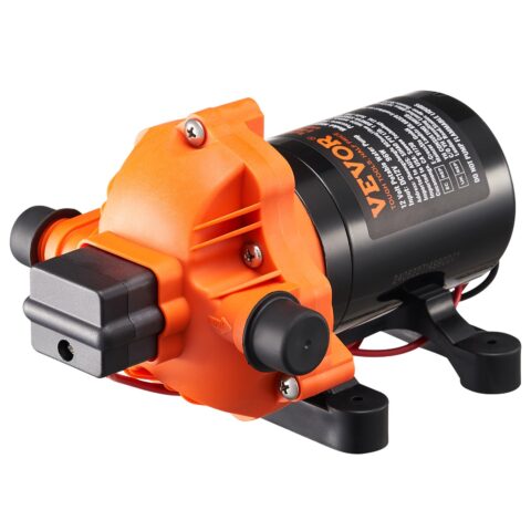 12V Diaphragm Pump, 11,36 L, 12,7 mm