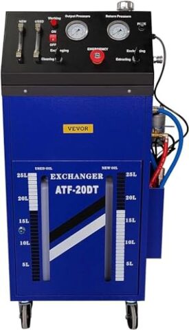 DC 12V Auto Transmission Fluid Flush Exchange Machine, 368 x 432 x 1016 mm