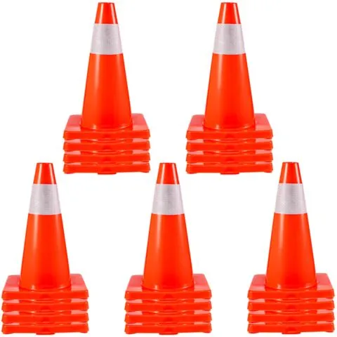 20 tk 18" liikluskoonuseid
