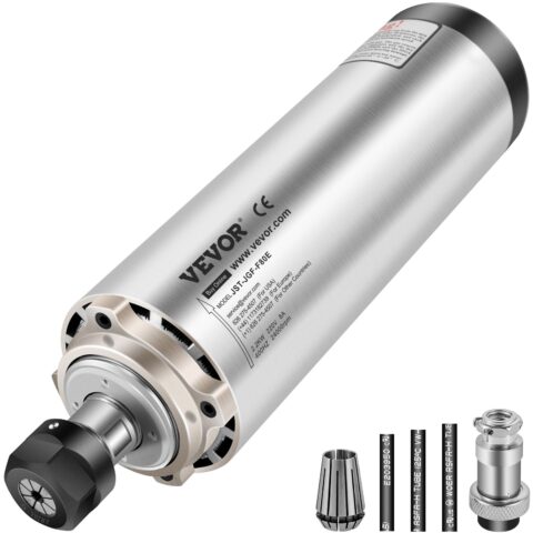 2.2KW 2220V õhkjahutusega spindlimootor ER20 CNC õhkjahutusega
