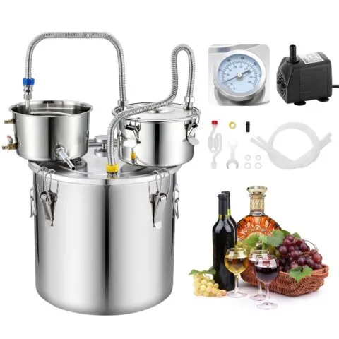 Alkoholi destilleerimisseade, 30 L