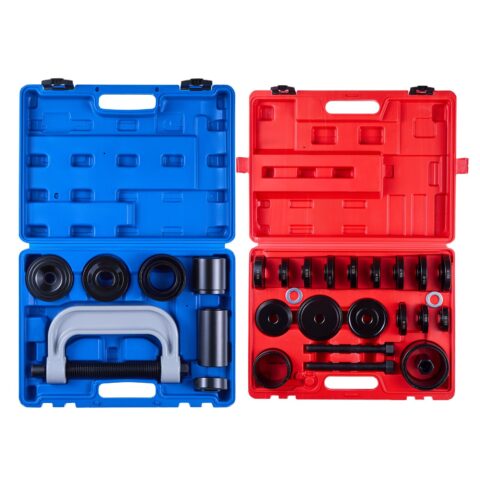 Bearing Press Kit, 17,7 kg, 24 tk