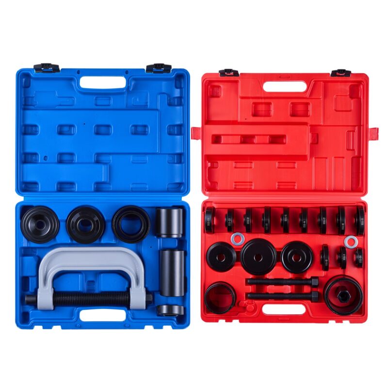 Bearing Press Kit, 17,7 kg, 24 tk