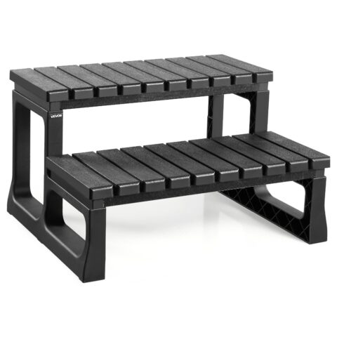 Hot Tub Step, 145,15 kg, 599,5 mm, 145,2 kg