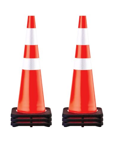 6Pack 36" Traffic Cones, 6 tk