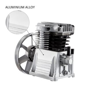 Uus tööstuslik kahesilindriline õhukompressoripump, 2,2 kW — pilt 2