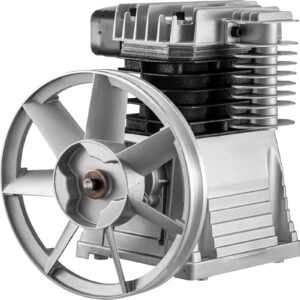 Uus tööstuslik kahesilindriline õhukompressoripump, 2,2 kW — pilt 1