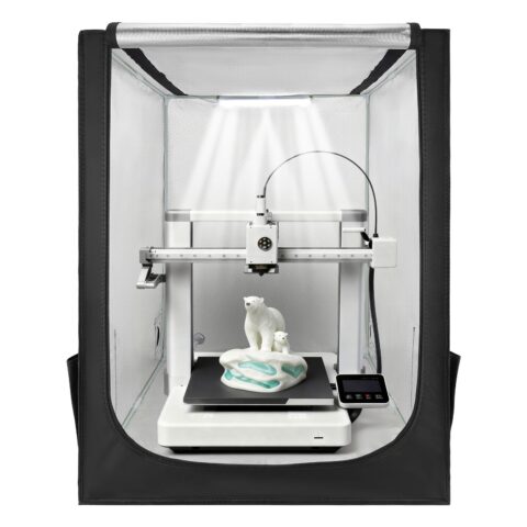3D Printer Enclosure, 69,8 x 74,9 x 89,9 cm, 700 x 750 x 900 mm
