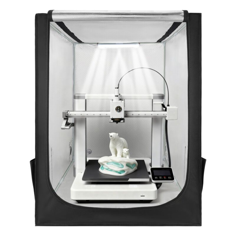 3D Printer Enclosure, 69,8 x 74,9 x 89,9 cm, 700 x 750 x 900 mm