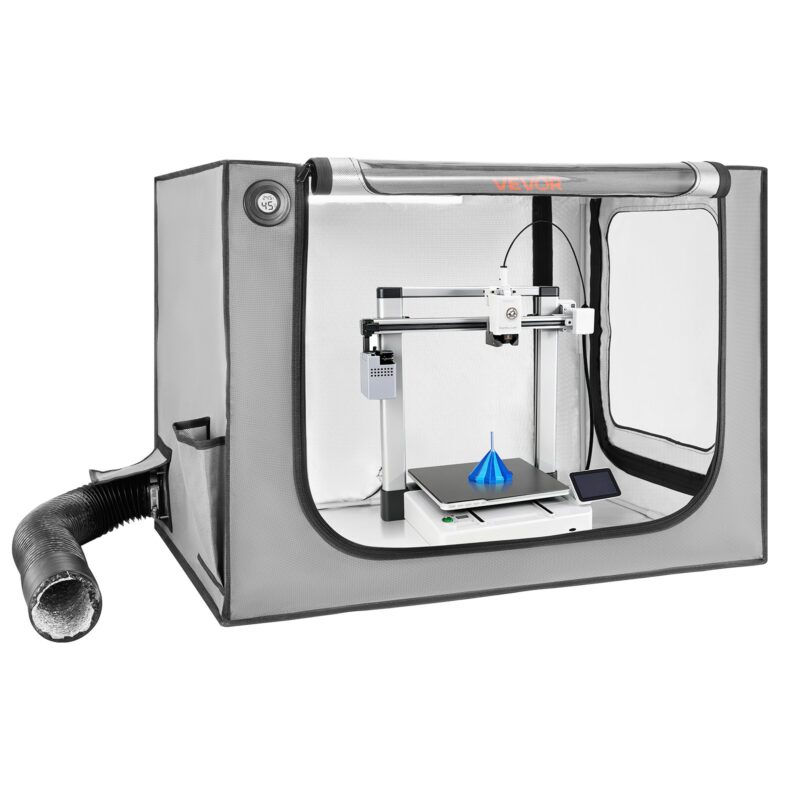 3D Printer Enclosure with Ventilation, 80,0 x 58,0 x 58,0 cm, 800 x 580 x 580 mm