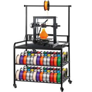 3D-printeri hõõgniidi hoiuriiul, 3 tasandit — pilt 1