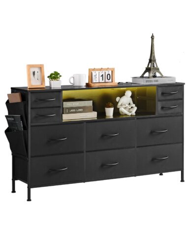10 Drawer Dresser, 16,2 kg, 1200 x 300 x 720 mm