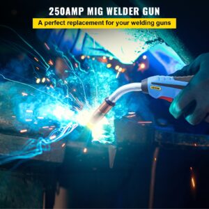 MIG keevituspüstol 250 A 4,57 m, 0,89 mm — pilt 2