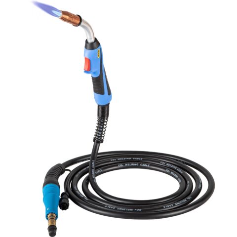 Mig Welding Gun 250Amp 4.57 m, 4,57 m, 0,89 mm