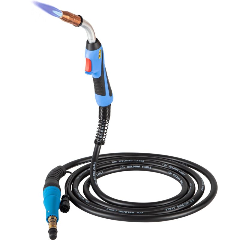 Mig Welding Gun 250Amp 4.57 m, 4,57 m, 0,89 mm
