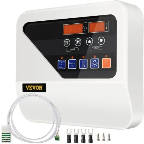 Väline saunakerise kontroller 3KW-9KW saunakeristele Juhtplokk Saunaahju kontroller, 3 kW