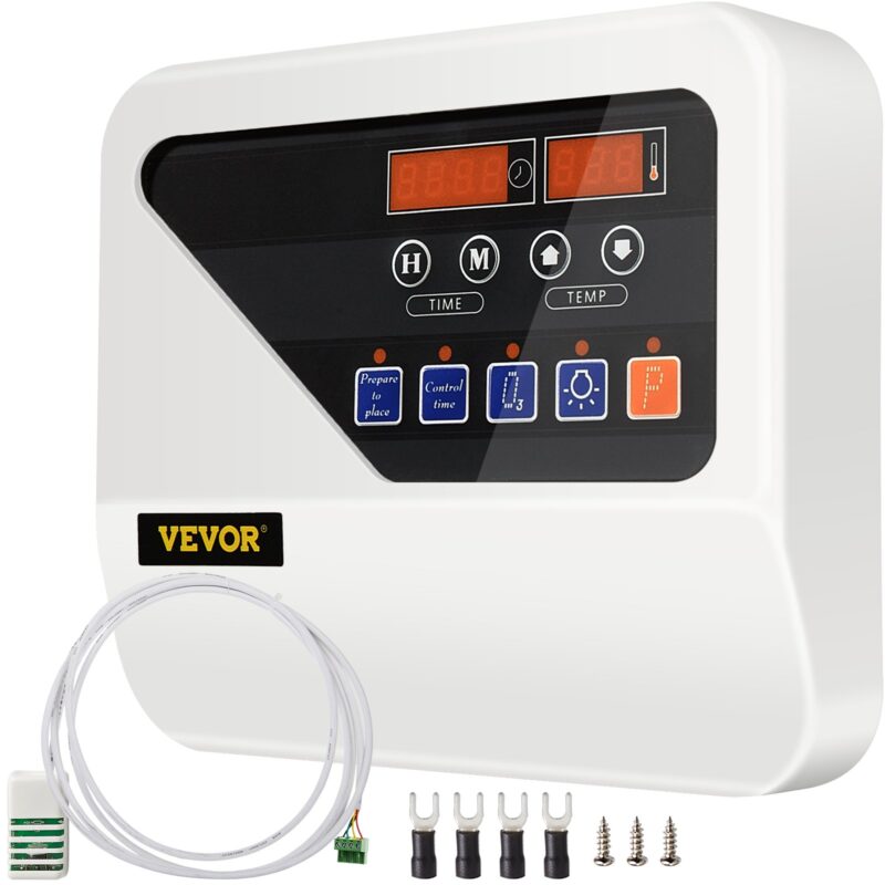 External Sauna Heater Controller for 3KW-9KW Sauna Heaters Control Unit Sauna Stove, 3 kW