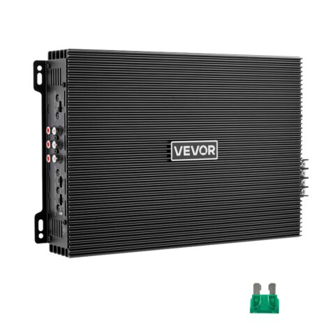 Car Audio Amplifier, 4 x 200 W, 2,24 kg