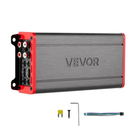 Autoaudio võimendi, 4 x 272 W
