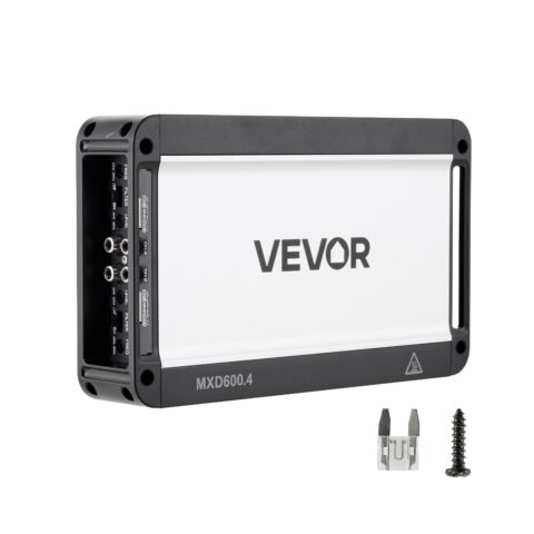 Car Audio Amplifier, 4 x 420 W, 245 x 145 x 48 mm