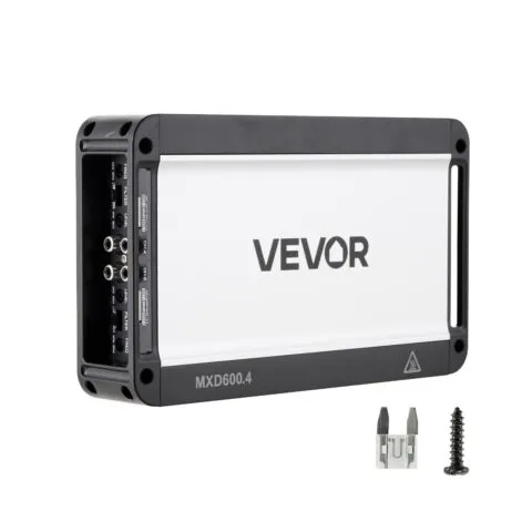 Autoaudio võimendi, 4 x 420 W
