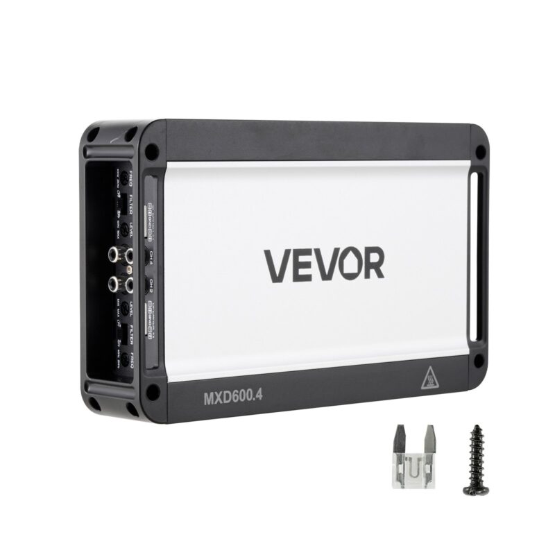 Car Audio Amplifier, 4 x 420 W, 245 x 145 x 48 mm