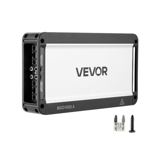 Car Audio Amplifier, 4 x 500 W, 264 x 145 x 48 mm